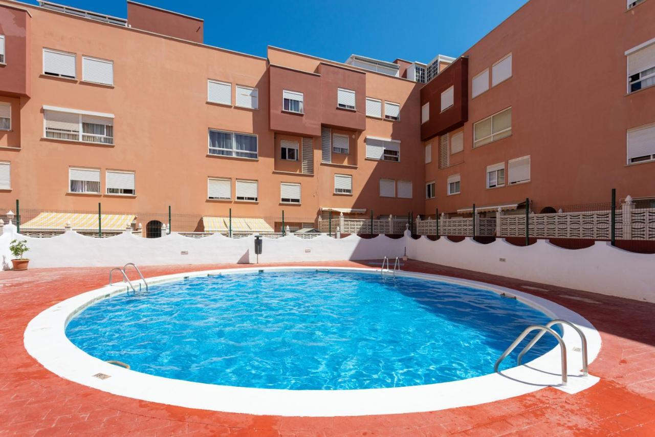 Home2Book Duplex El Medano Pool & Terrace Bagian luar foto