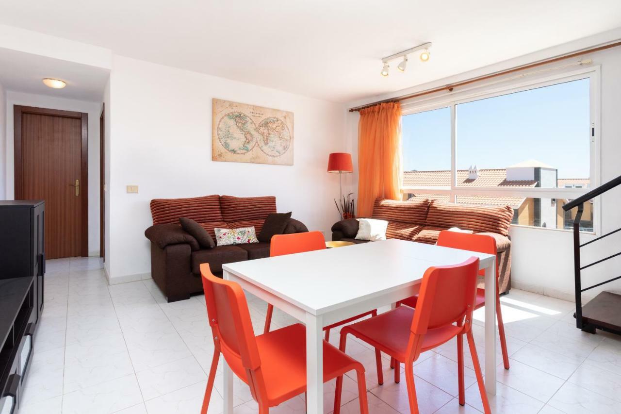 Home2Book Duplex El Medano Pool & Terrace Bagian luar foto