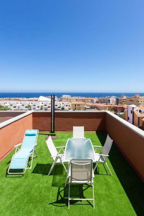 Home2Book Duplex El Medano Pool & Terrace Bagian luar foto