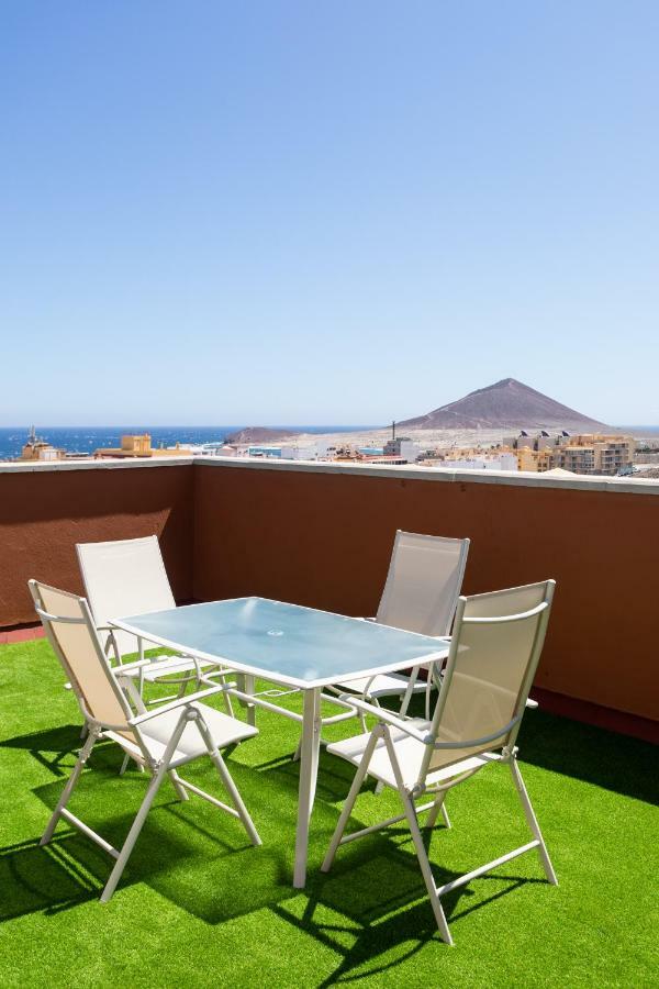 Home2Book Duplex El Medano Pool & Terrace Bagian luar foto