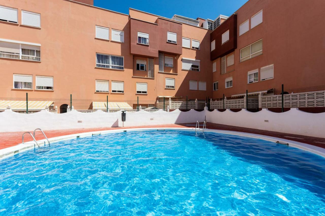 Home2Book Duplex El Medano Pool & Terrace Bagian luar foto